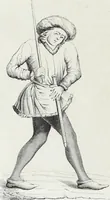 An illustration from Mœurs, usages et costumes au moyen âge et à l'époque de la renaissance (1872)