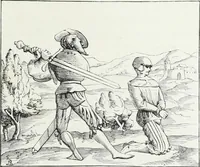 An illustration from Mœurs, usages et costumes au moyen âge et à l'époque de la renaissance (1872)