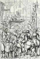 An illustration from Mœurs, usages et costumes au moyen âge et à l'époque de la renaissance (1872)