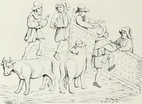 Picture 26 of 388 from Mœurs, usages et costumes au moyen âge et à l'époque de la renaissance (1872), leaf 49