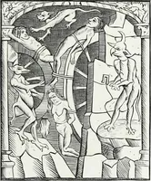 An illustration from Mœurs, usages et costumes au moyen âge et à l'époque de la renaissance (1872)