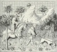 An illustration from Mœurs, usages et costumes au moyen âge et à l'époque de la renaissance (1872)