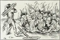 An illustration from Mœurs, usages et costumes au moyen âge et à l'époque de la renaissance (1872)