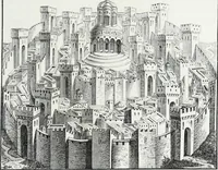An illustration from Mœurs, usages et costumes au moyen âge et à l'époque de la renaissance (1872)