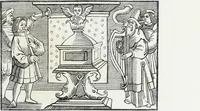 An illustration from Mœurs, usages et costumes au moyen âge et à l'époque de la renaissance (1872)