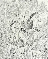 Picture 328 of 388 from Mœurs, usages et costumes au moyen âge et à l'époque de la renaissance (1872), leaf 530