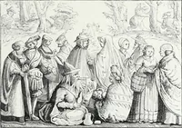 Picture 329 of 388 from Mœurs, usages et costumes au moyen âge et à l'époque de la renaissance (1872), leaf 532