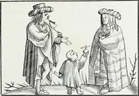 An illustration from Mœurs, usages et costumes au moyen âge et à l'époque de la renaissance (1872)