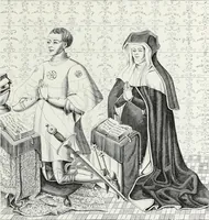 Picture 28 of 388 from Mœurs, usages et costumes au moyen âge et à l'époque de la renaissance (1872), leaf 54