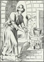 An illustration from Mœurs, usages et costumes au moyen âge et à l'époque de la renaissance (1872)