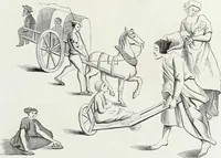 An illustration from Mœurs, usages et costumes au moyen âge et à l'époque de la renaissance (1872)
