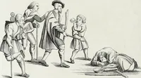 An illustration from Mœurs, usages et costumes au moyen âge et à l'époque de la renaissance (1872)