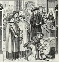 Picture 29 of 388 from Mœurs, usages et costumes au moyen âge et à l'époque de la renaissance (1872), leaf 55