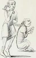 An illustration from Mœurs, usages et costumes au moyen âge et à l'époque de la renaissance (1872)