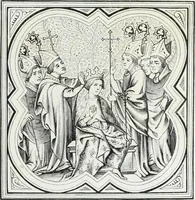 An illustration from Mœurs, usages et costumes au moyen âge et à l'époque de la renaissance (1872)