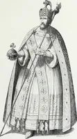 An illustration from Mœurs, usages et costumes au moyen âge et à l'époque de la renaissance (1872)