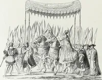 Picture 348 of 388 from Mœurs, usages et costumes au moyen âge et à l'époque de la renaissance (1872), leaf 565