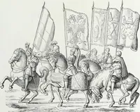 An illustration from Mœurs, usages et costumes au moyen âge et à l'époque de la renaissance (1872)