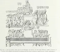 Picture 353 of 388 from Mœurs, usages et costumes au moyen âge et à l'époque de la renaissance (1872), leaf 578