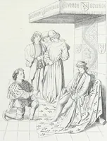 Picture 356 of 388 from Mœurs, usages et costumes au moyen âge et à l'époque de la renaissance (1872), leaf 584