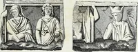 An illustration from Mœurs, usages et costumes au moyen âge et à l'époque de la renaissance (1872)