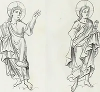 An illustration from Mœurs, usages et costumes au moyen âge et à l'époque de la renaissance (1872)