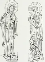 An illustration from Mœurs, usages et costumes au moyen âge et à l'époque de la renaissance (1872)