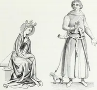 An illustration from Mœurs, usages et costumes au moyen âge et à l'époque de la renaissance (1872)