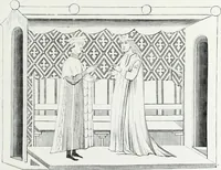 An illustration from Mœurs, usages et costumes au moyen âge et à l'époque de la renaissance (1872)