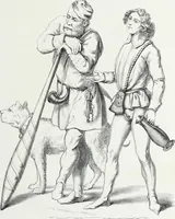 Picture 371 of 388 from Mœurs, usages et costumes au moyen âge et à l'époque de la renaissance (1872), leaf 614