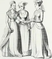 An illustration from Mœurs, usages et costumes au moyen âge et à l'époque de la renaissance (1872)
