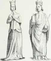 An illustration from Mœurs, usages et costumes au moyen âge et à l'époque de la renaissance (1872)