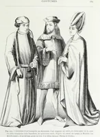 Picture 378 of 388 from Mœurs, usages et costumes au moyen âge et à l'époque de la renaissance (1872), leaf 630