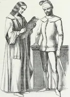 An illustration from Mœurs, usages et costumes au moyen âge et à l'époque de la renaissance (1872)