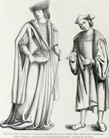 An illustration from Mœurs, usages et costumes au moyen âge et à l'époque de la renaissance (1872)