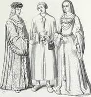 An illustration from Mœurs, usages et costumes au moyen âge et à l'époque de la renaissance (1872)