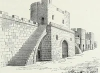 An illustration from Mœurs, usages et costumes au moyen âge et à l'époque de la renaissance (1872)