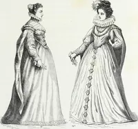 An illustration from Mœurs, usages et costumes au moyen âge et à l'époque de la renaissance (1872)