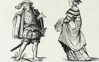 An illustration from Mœurs, usages et costumes au moyen âge et à l'époque de la renaissance (1872)