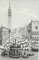 An illustration from Mœurs, usages et costumes au moyen âge et à l'époque de la renaissance (1872)