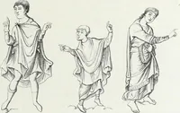 An illustration from Mœurs, usages et costumes au moyen âge et à l'époque de la renaissance (1872)