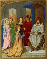 An illustration from Mœurs, usages et costumes au moyen âge et à l'époque de la renaissance (1872)