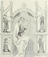 An illustration from Mœurs, usages et costumes au moyen âge et à l'époque de la renaissance (1872)
