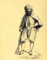 An illustration from Murs, usages et costumes de tous les peuples du monde, d'après des documents and authentiques et les voyages des plus récents; (1843)