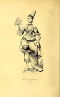 An illustration from Murs, usages et costumes de tous les peuples du monde, d'après des documents and authentiques et les voyages des plus récents; (1843)