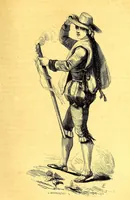 An illustration from Murs, usages et costumes de tous les peuples du monde, d'après des documents and authentiques et les voyages des plus récents; (1843)
