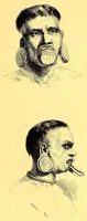 An illustration from Murs, usages et costumes de tous les peuples du monde, d'après des documents and authentiques et les voyages des plus récents; (1843)