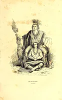 An illustration from Murs, usages et costumes de tous les peuples du monde, d'après des documents and authentiques et les voyages des plus récents; (1843)