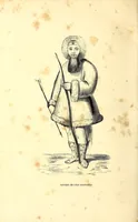 An illustration from Murs, usages et costumes de tous les peuples du monde, d'après des documents and authentiques et les voyages des plus récents; (1843)