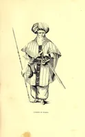 An illustration from Murs, usages et costumes de tous les peuples du monde, d'après des documents and authentiques et les voyages des plus récents; (1843)
